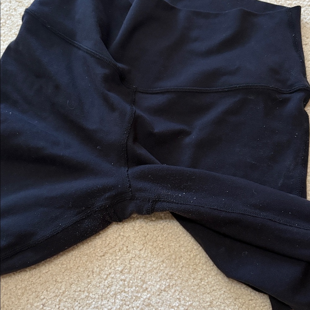 ALO Yoga Black flair plants/legging - Picture 3 of 5